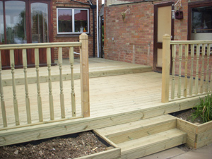 vinyl decking prices uk